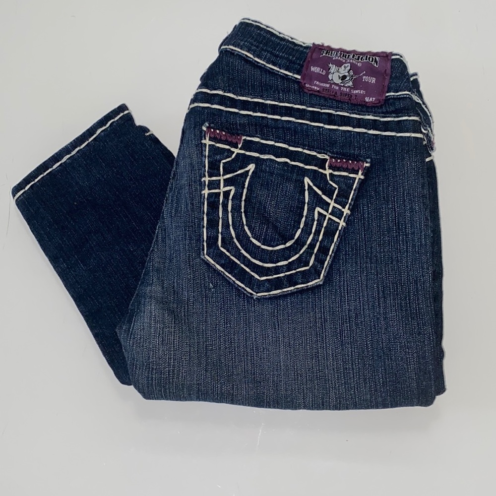 Stella Super T TJR Big stitch with purple